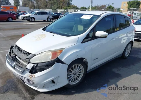 2015 Ford C-Max Hybrid Se from USA, damaged, VIN 1FADP5AU0FL119479